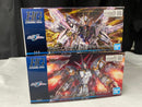 【中古】【未組立】【セット】1/144 HG ブラックナイトスコードカルラ+ HG マイティーストライクフリーダムガンダム＜プラモデル＞（代引き不可）6545