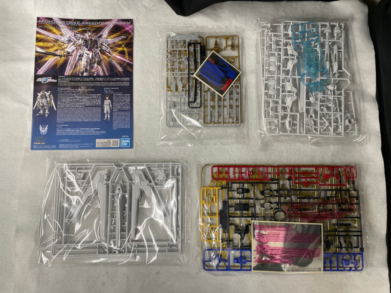 【中古】【未組立】【セット】1/144 HG ブラックナイトスコードカルラ+ HG マイティーストライクフリーダムガンダム＜プラモデル＞（代引き不可）6545