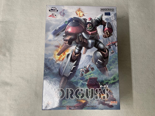 【中古】【未開封】MODEROID オーガス「超時空世紀オーガス」＜プラモデル＞（代引き不可）6545