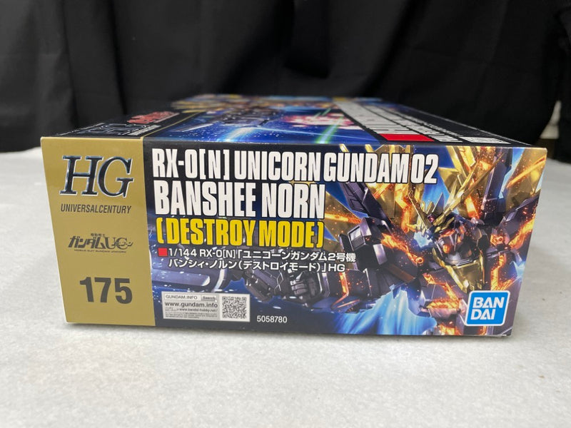 【中古】【未組立】1/144 HGUC ユニコーンガンダム2号機 バンシィ・ノルン(デストロイモード) 「機動戦士ガンダムUC」＜プラモデル＞（代引き不可）6545