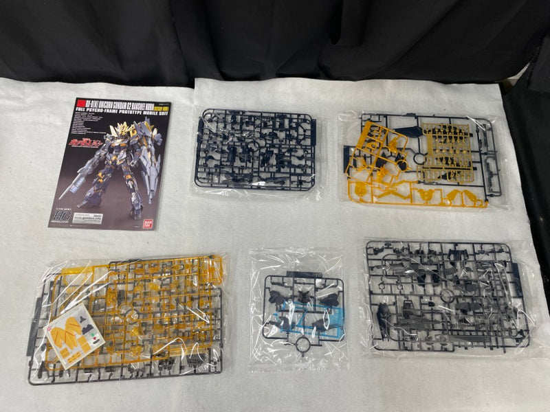 【中古】【未組立】1/144 HGUC ユニコーンガンダム2号機 バンシィ・ノルン(デストロイモード) 「機動戦士ガンダムUC」＜プラモデル＞（代引き不可）6545