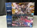 【中古】【未組立】【セット】1/144 HG インフィニットジャスティスガンダム弐式 +HGマイティーストライクフリーダムガンダム＜プラモデル＞（代引き不可）6545