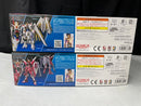 【中古】【未組立】【セット】1/144 HG インフィニットジャスティスガンダム弐式 +HGマイティーストライクフリーダムガンダム＜プラモデル＞（代引き不可）6545