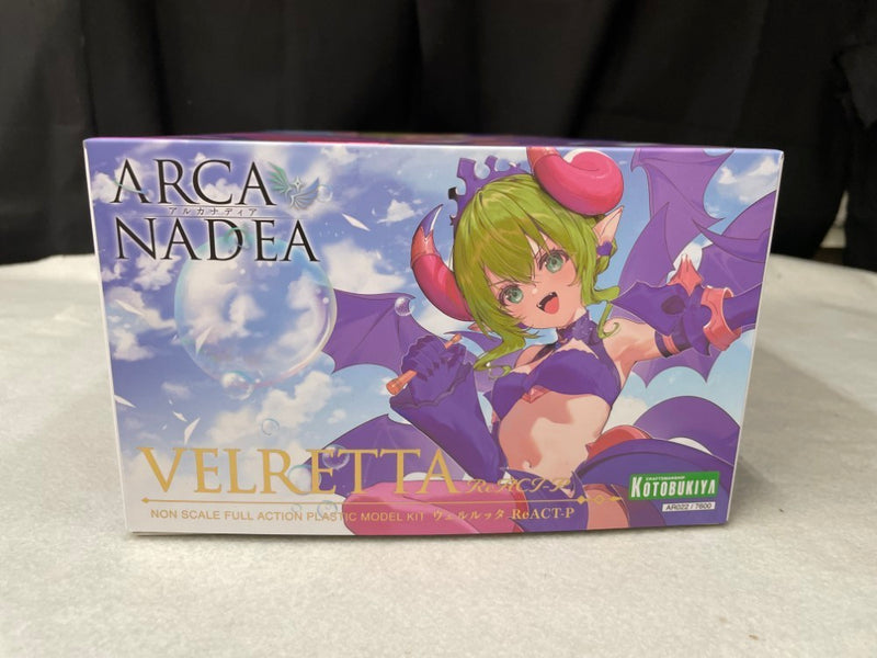 【中古】【未組立】ヴェルルッタ ReACT-P 「アルカナディア」 [AR022]＜プラモデル＞（代引き不可）6545