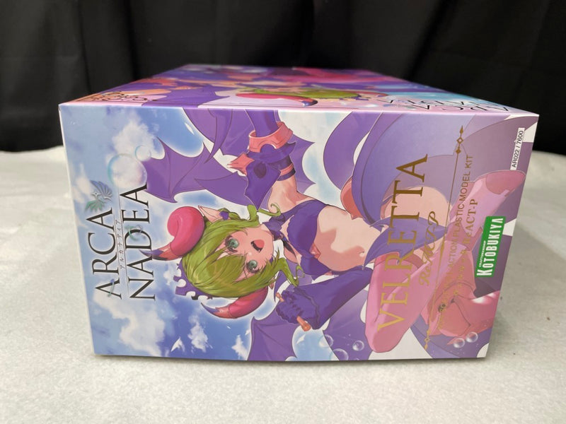 【中古】【未組立】ヴェルルッタ ReACT-P 「アルカナディア」 [AR022]＜プラモデル＞（代引き不可）6545