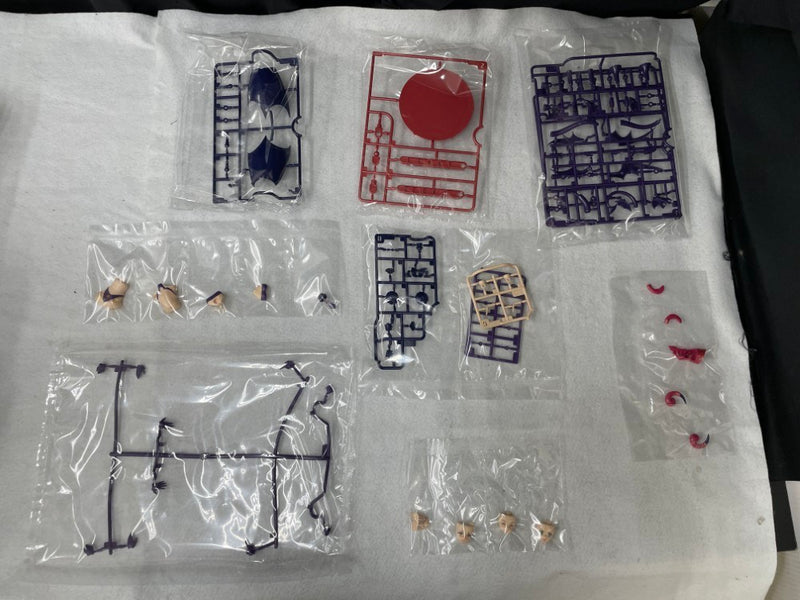 【中古】【未組立】ヴェルルッタ ReACT-P 「アルカナディア」 [AR022]＜プラモデル＞（代引き不可）6545