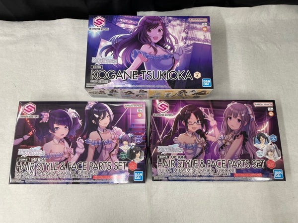 【中古】【未組立】【セット】30MS 月岡恋鐘 + オプションヘアスタイル＆フェイスパーツセット＜プラモデル＞（代引き不可）6545