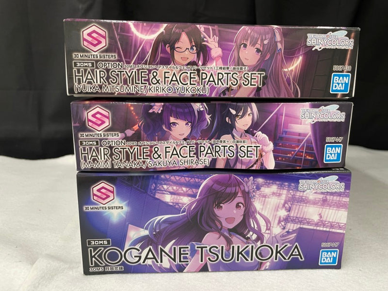 【中古】【未組立】【セット】30MS 月岡恋鐘 + オプションヘアスタイル＆フェイスパーツセット＜プラモデル＞（代引き不可）6545