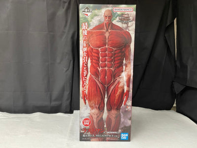 【中古】【未開封】超大型巨人 「一番くじ 進撃の巨人 〜獣の巨人は俺が仕留める〜」 MEGAIMPACT ラストワン賞＜フィギュア＞（...