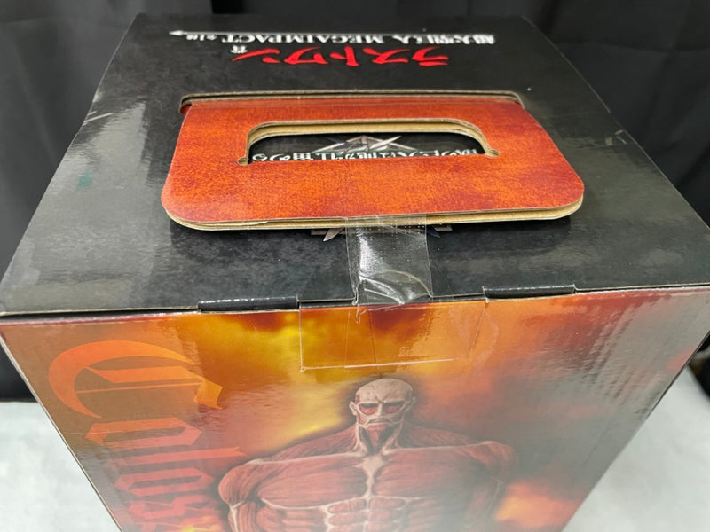 【中古】【未開封】超大型巨人 「一番くじ 進撃の巨人 〜獣の巨人は俺が仕留める〜」 MEGAIMPACT ラストワン賞＜フィギュア＞（代引き不可）6545
