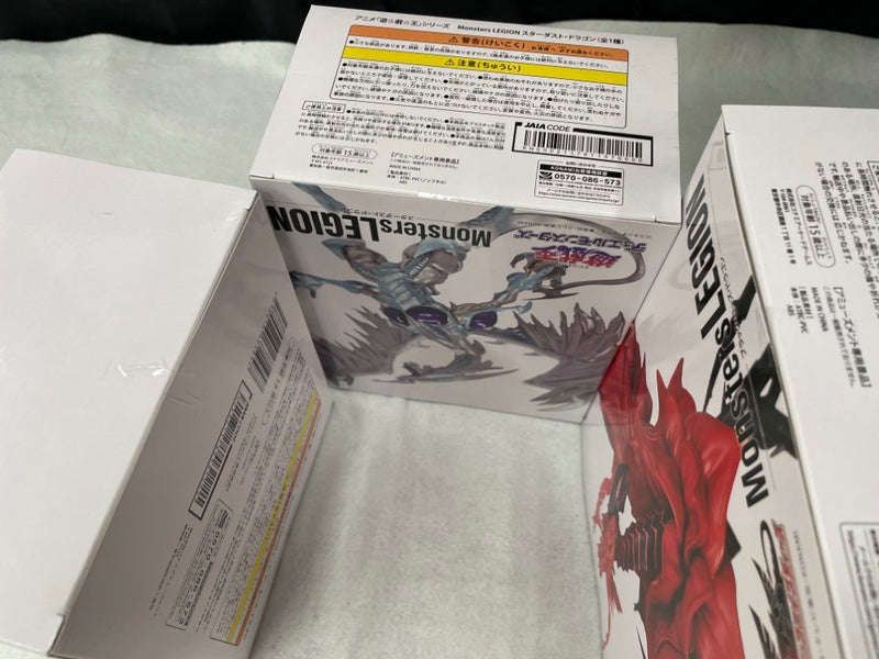 【中古】【未開封】【セット】スターダスト・ドラゴン+レッド・デーモンズドラゴン+ブラック・ローズドラゴンMonsters LEGION＜フィギュア＞（代引き不可）6545
