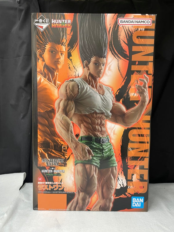 【中古】【未開封】ゴン〜成長ver.〜 「一番くじ HUNTER×HUNTER CHMERA ANT 2」 MASTERLISE EXTRA ラストワン賞＜フィギュア＞（代引き不可）6545