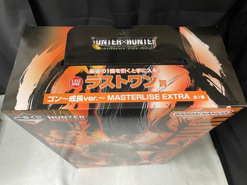 【中古】【未開封】ゴン〜成長ver.〜 「一番くじ HUNTER×HUNTER CHMERA ANT 2」 MASTERLISE EXTRA ラストワン賞＜フィギュア＞（代引き不可）6545