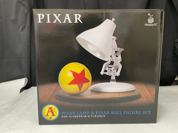 【中古】【未開封】ピクサーランプ＆ピクサーボール 「Happyくじ PIXAR」 A賞 フィギュアセット＜フィギュア＞（代引き不可）6545