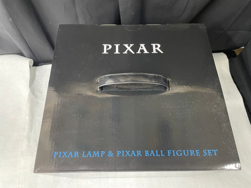 【中古】【未開封】ピクサーランプ＆ピクサーボール 「Happyくじ PIXAR」 A賞 フィギュアセット＜フィギュア＞（代引き不可）6545