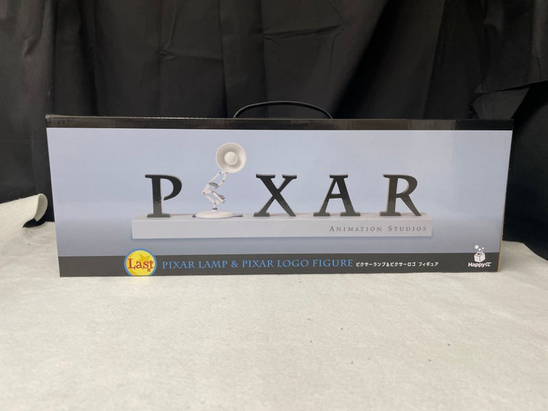 【中古】【未開封】ピクサーランプ＆ピクサーロゴ 「Happyくじ PIXAR」 Last賞 フィギュア セブンイレブン限定＜フィギュア＞（代引き不可）6545