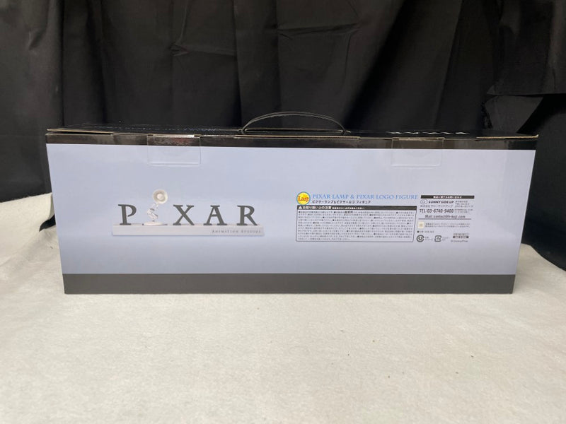 【中古】【未開封】ピクサーランプ＆ピクサーロゴ 「Happyくじ PIXAR」 Last賞 フィギュア セブンイレブン限定＜フィギュア＞（代引き不可）6545