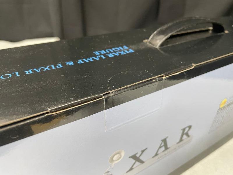 【中古】【未開封】ピクサーランプ＆ピクサーロゴ 「Happyくじ PIXAR」 Last賞 フィギュア セブンイレブン限定＜フィギュア＞（代引き不可）6545