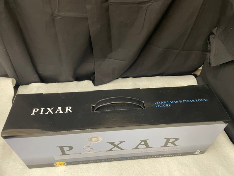 【中古】【未開封】ピクサーランプ＆ピクサーロゴ 「Happyくじ PIXAR」 Last賞 フィギュア セブンイレブン限定＜フィギュア＞（代引き不可）6545