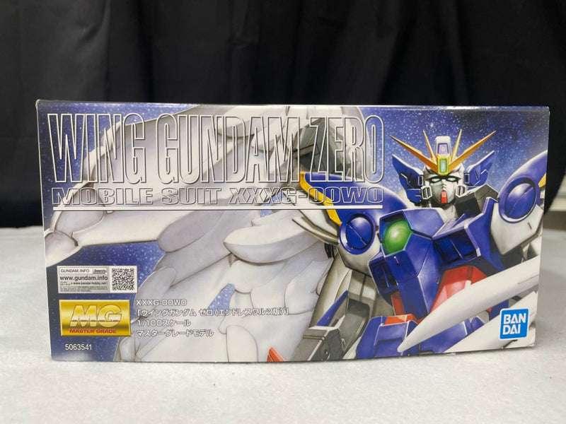 【中古】【未組立】1/100 MG XXXG-00W0 ウイングガンダムゼロ(エンドレスワルツ版)  [5063541]＜プラモデル＞（代引き不可）6545