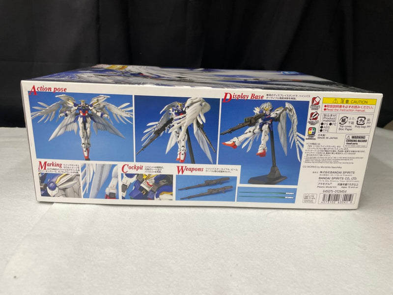 【中古】【未組立】1/100 MG XXXG-00W0 ウイングガンダムゼロ(エンドレスワルツ版)  [5063541]＜プラモデル＞（代引き不可）6545
