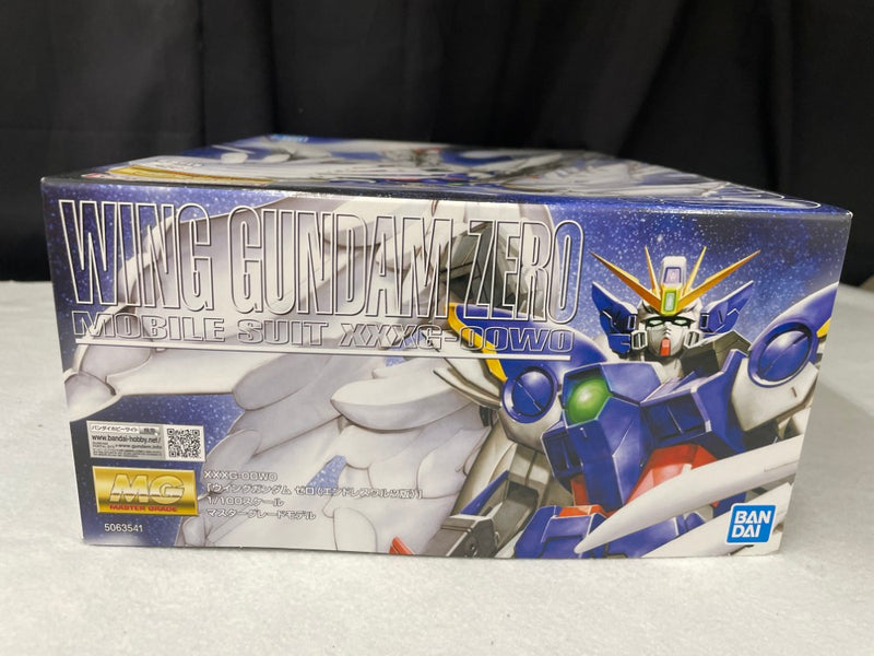 【中古】【未組立】1/100 MG XXXG-00W0 ウイングガンダムゼロ(エンドレスワルツ版)  [5063541]＜プラモデル＞（代引き不可）6545