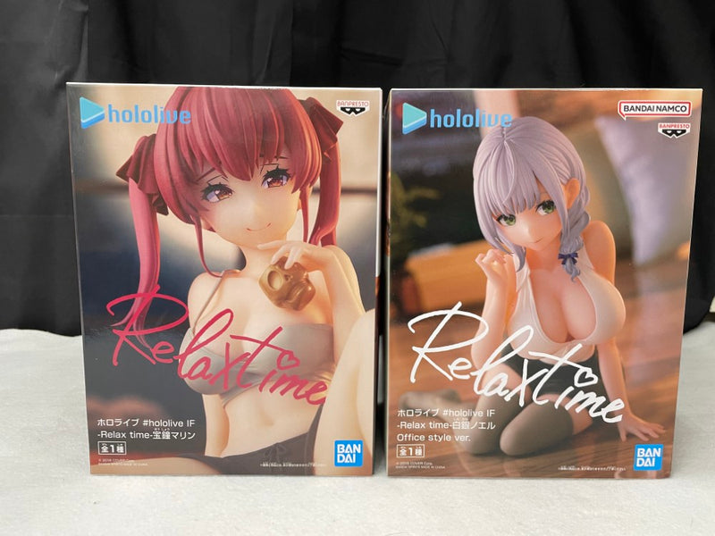 【中古】【未開封】【セット】宝鐘マリン＆白銀ノエル 「バーチャルYouTuber ホロライブ」