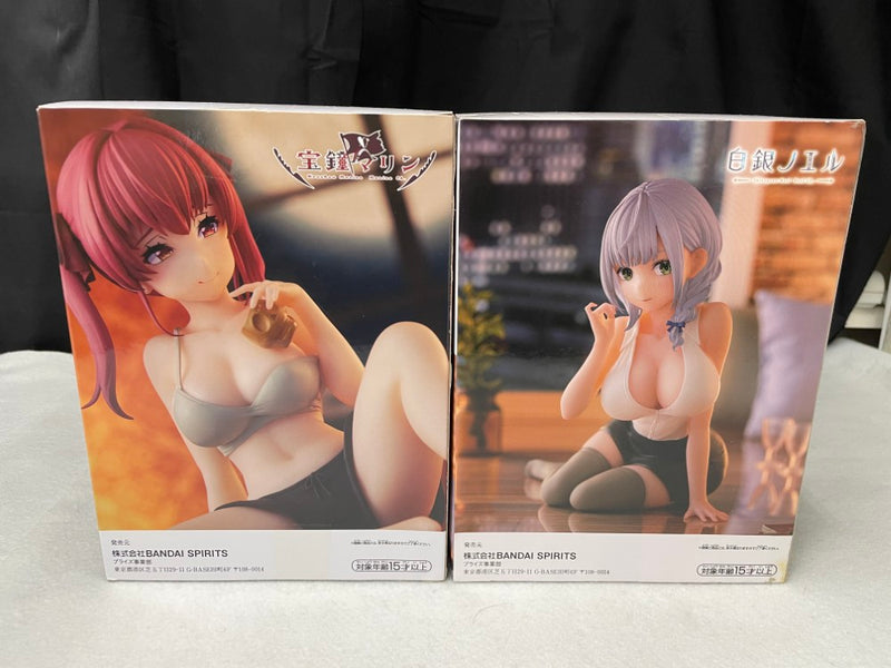 【中古】【未開封】【セット】宝鐘マリン＆白銀ノエル 「バーチャルYouTuber ホロライブ」