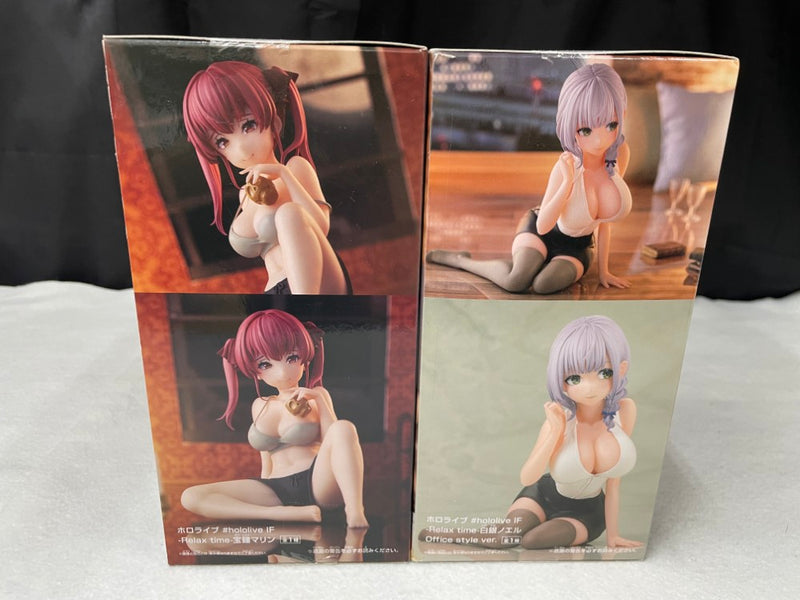 【中古】【未開封】【セット】宝鐘マリン＆白銀ノエル 「バーチャルYouTuber ホロライブ」