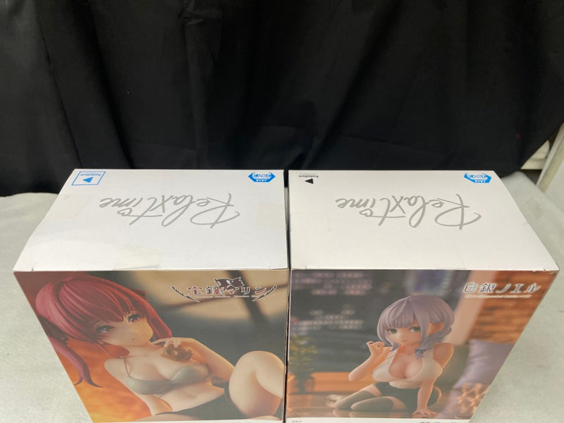 【中古】【未開封】【セット】宝鐘マリン＆白銀ノエル 「バーチャルYouTuber ホロライブ」