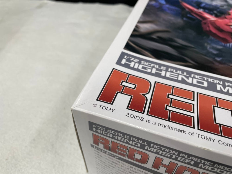 【中古】【未組立】1/72 EZ-004 レッドホーン マーキングプラスVer. 「ZOIDS ゾイド」 HMM [ZD183]＜プラモデル＞（代引き不可）6545