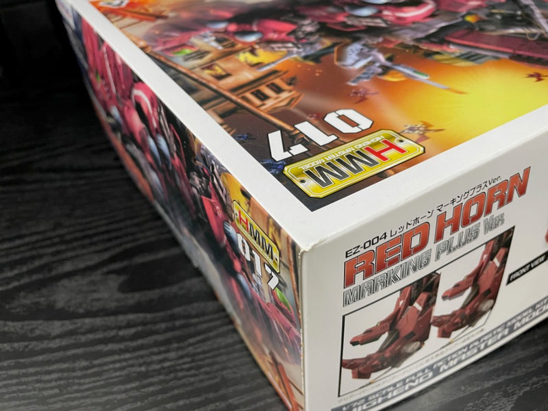 【中古】【未組立】1/72 EZ-004 レッドホーン マーキングプラスVer. 「ZOIDS ゾイド」 HMM [ZD183]＜プラモデル＞（代引き不可）6545