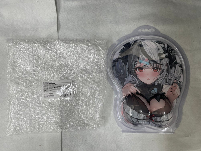 【中古】【開封品】沙花叉クロヱ おっぱいマウスパッド「ホロライブ 沙花叉クロヱ 地雷新衣装記念」＜コレクターズアイテム＞（代引き不可）6545