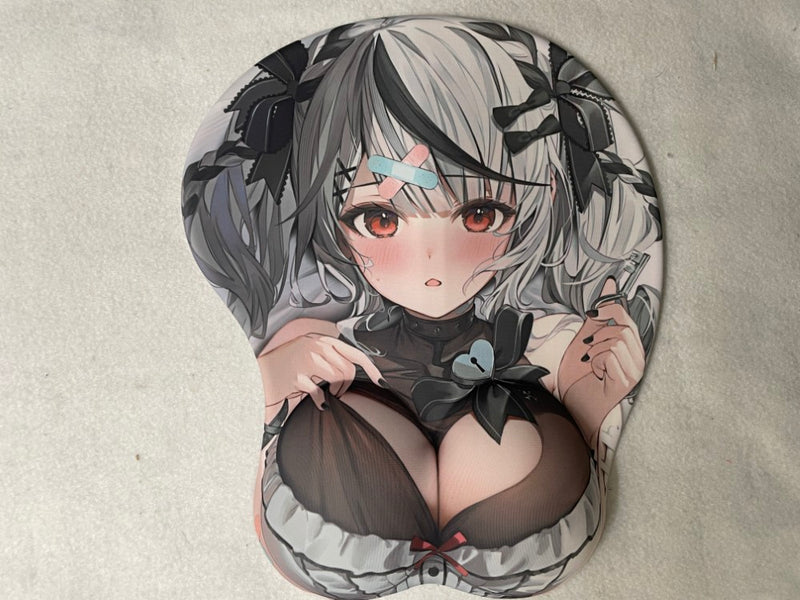 【中古】【開封品】沙花叉クロヱ おっぱいマウスパッド「ホロライブ 沙花叉クロヱ 地雷新衣装記念」＜コレクターズアイテム＞（代引き不可）6545