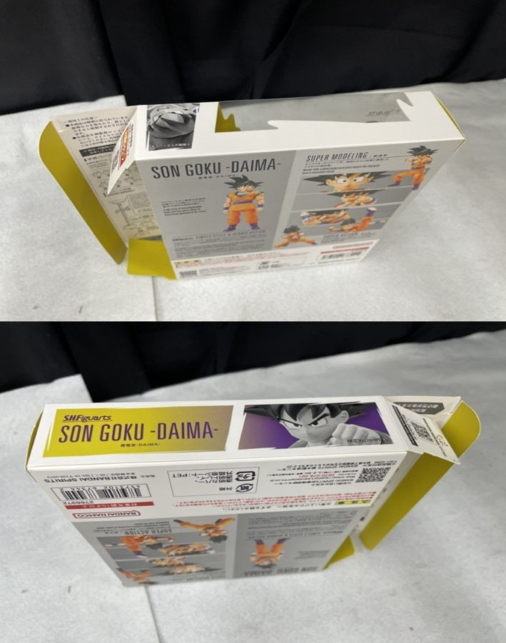 【中古】【開封品】S.H.Figuarts 孫悟空-DAIMA- 「ドラゴンボールDAIMA」＜フィギュア＞（代引き不可）6545