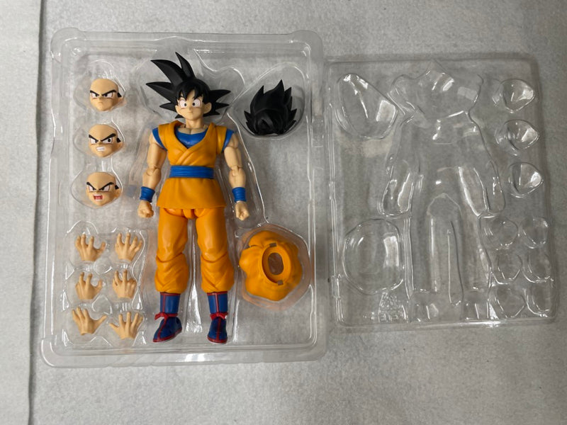 【中古】【開封品】S.H.Figuarts 孫悟空-DAIMA- 「ドラゴンボールDAIMA」＜フィギュア＞（代引き不可）6545