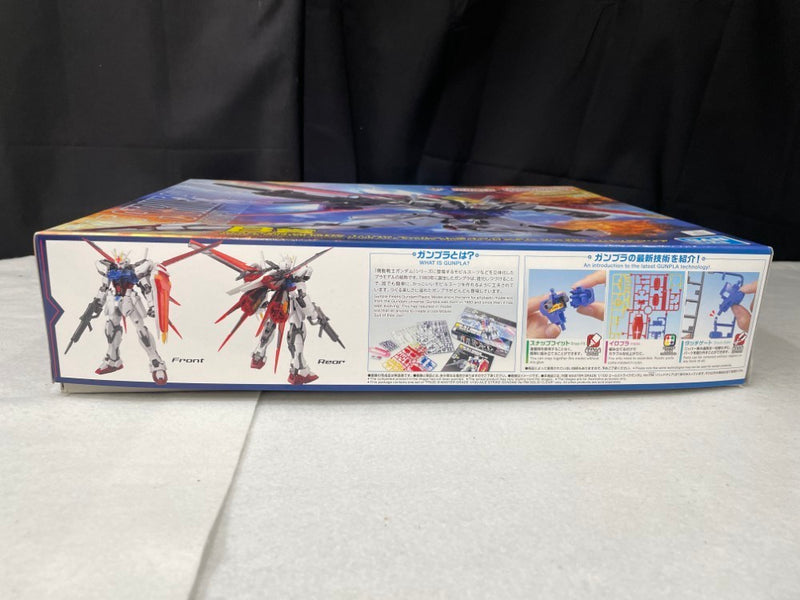 【中古】【未組立】1/100 MG エールストライクガンダム  ソリッドクリア 「一番くじ 機動戦士ガンダム ガンプラ 2023」 B賞＜プラモデル＞（代引き不可）6545
