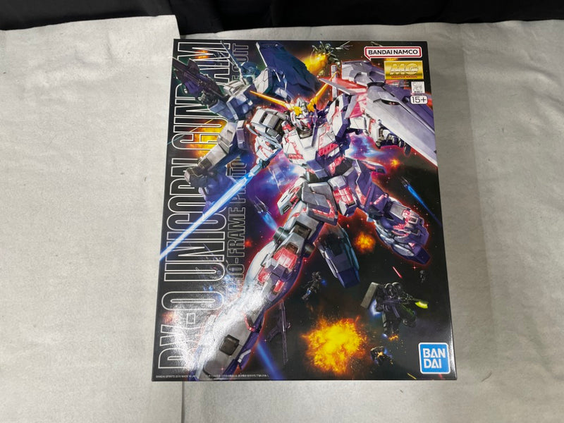 【中古】【未組立】1/100 MG RX-0 ユニコーンガンダム 「機動戦士ガンダムUC」 [5061608]＜プラモデル＞（代引き不可）6545