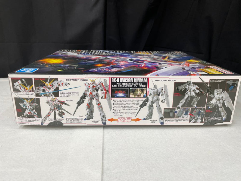 【中古】【未組立】1/100 MG RX-0 ユニコーンガンダム 「機動戦士ガンダムUC」 [5061608]＜プラモデル＞（代引き不可）6545