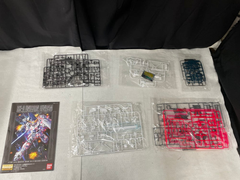 【中古】【未組立】1/100 MG RX-0 ユニコーンガンダム 「機動戦士ガンダムUC」 [5061608]＜プラモデル＞（代引き不可）6545