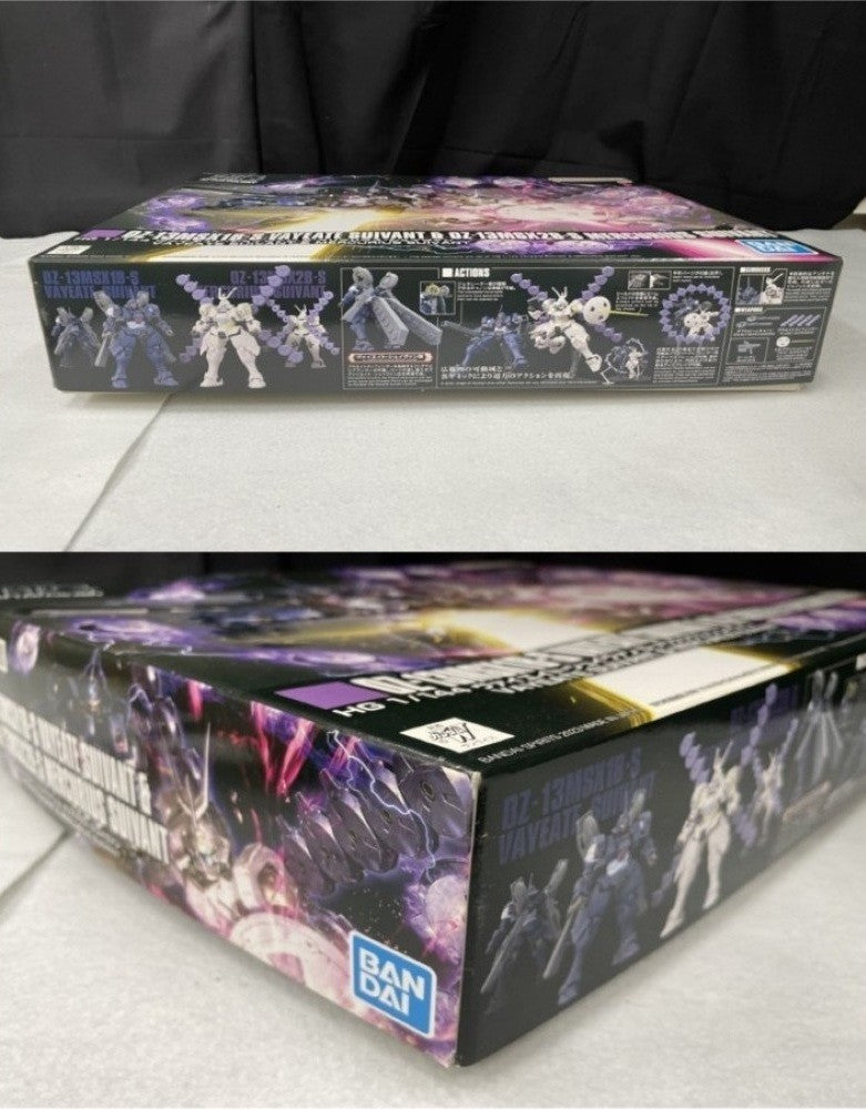 【中古】【未組立】1/144 HG OZ-13MSX1B-S ヴァイエイト・シュイヴァン ＆ OZ-13MSX2B-S メリクリウス・シュイヴァン＜プラモデル＞（代引き不可）6545