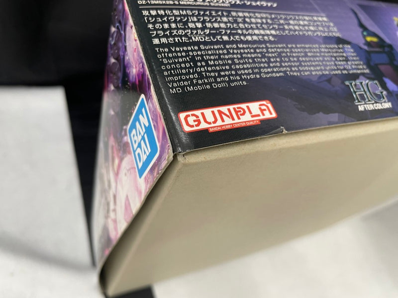 【中古】【未組立】1/144 HG OZ-13MSX1B-S ヴァイエイト・シュイヴァン ＆ OZ-13MSX2B-S メリクリウス・シュイヴァン＜プラモデル＞（代引き不可）6545