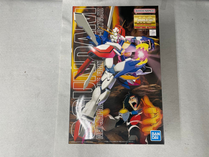 【中古】【未組立】1/100 MG GF13-017NJII Gガンダム(ゴッドガンダム) 「機動武闘伝Gガンダム」 [5062836]＜プラモデル＞（代引き不可）6545