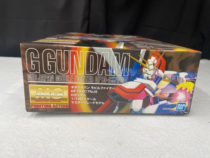 【中古】【未組立】1/100 MG GF13-017NJII Gガンダム(ゴッドガンダム) 「機動武闘伝Gガンダム」 [5062836]＜プラモデル＞（代引き不可）6545