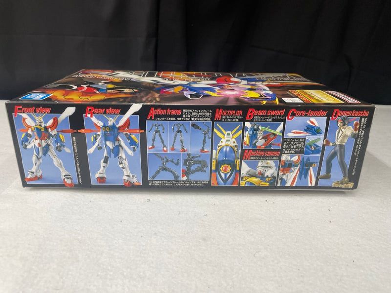 【中古】【未組立】1/100 MG GF13-017NJII Gガンダム(ゴッドガンダム) 「機動武闘伝Gガンダム」 [5062836]＜プラモデル＞（代引き不可）6545