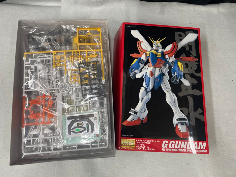 【中古】【未組立】1/100 MG GF13-017NJII Gガンダム(ゴッドガンダム) 「機動武闘伝Gガンダム」 [5062836]＜プラモデル＞（代引き不可）6545