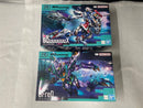 【中古】【未組立】【セット】1/144 HG GQuuuuuuX(ジークアクス)+1/144 HG GFreD  「機動戦士Gundam GQuuuuuuX」＜プラモデル＞（代引き不可）6545