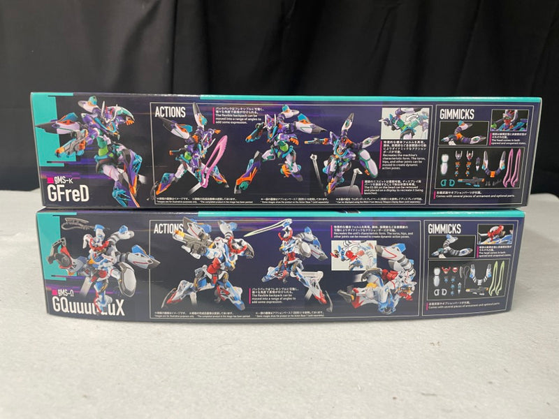 【中古】【未組立】【セット】1/144 HG GQuuuuuuX(ジークアクス)+1/144 HG GFreD  「機動戦士Gundam GQuuuuuuX」＜プラモデル＞（代引き不可）6545