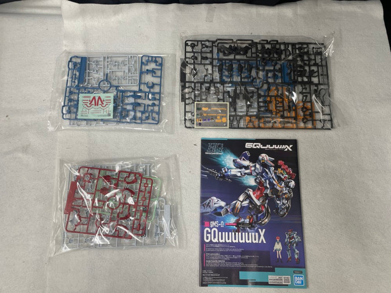 【中古】【未組立】【セット】1/144 HG GQuuuuuuX(ジークアクス)+1/144 HG GFreD  「機動戦士Gundam GQuuuuuuX」＜プラモデル＞（代引き不可）6545