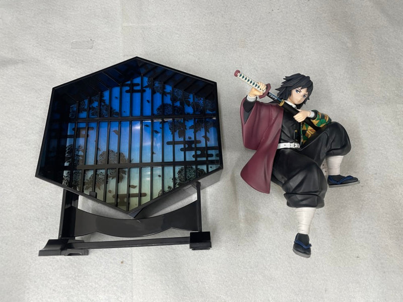 【中古】【開封品】冨岡義勇 「一番くじ 鬼滅の刃〜鬼殺の志〜」 LAYER SCAPE C賞＜フィギュア＞（代引き不可）6545